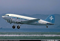 DOUGLAS DC3 PT-AOB