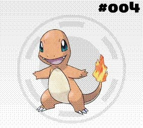 Pokemons Selvagens Charmander