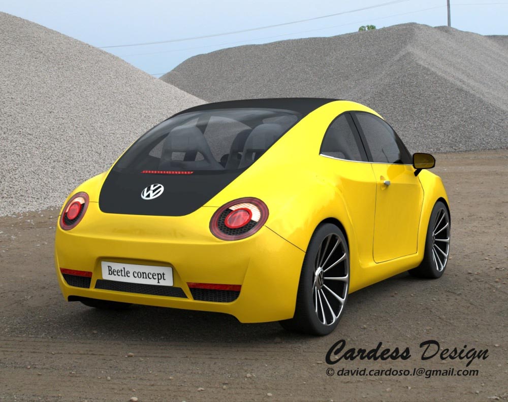 2011 - [Volkswagen] Coccinelle [VW329] - Page 5 2012-VW-Beetle-1