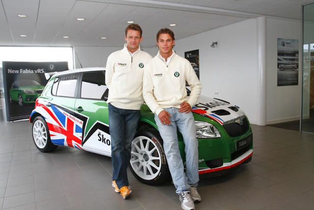 Mikkelsen confirmado en Skoda UK MG_2671B