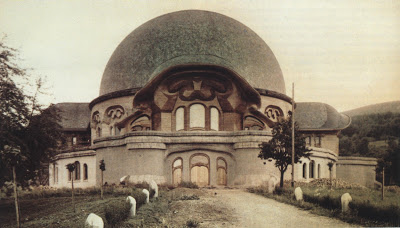 AHRIMAN - LUCIFER - 8ème SPHÈRE Goetheanum