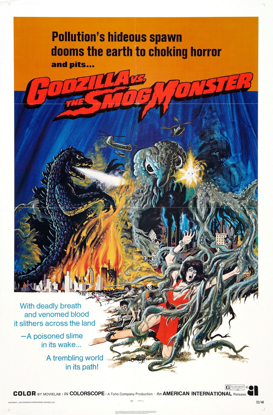 Godzila Protiv Hedore (Godzilla vs. Hedorah) (1971) Godzilla_vs_hedorah_poster_02