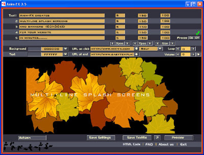 Phần mềm giúp làm Flash động dễ dàng Anim-FX_3.5