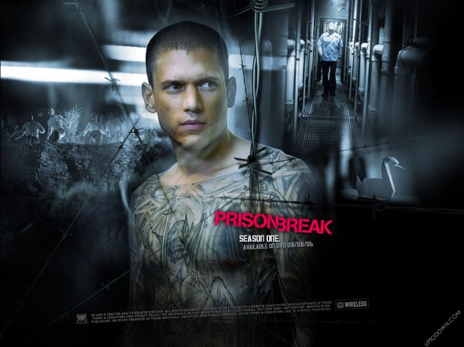 Prison break (2005-2009) Prisonbreak