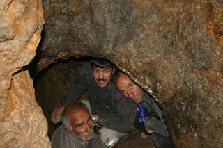 Iran: découverte d'un ancien complexe souterrain secret  Arzanford