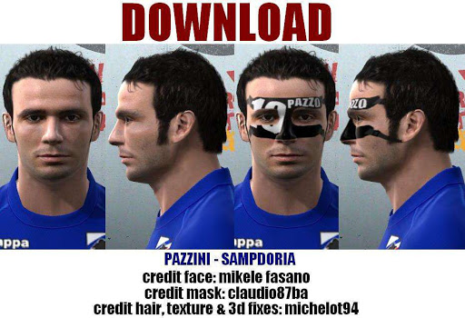 Pazzini Face Pazzini