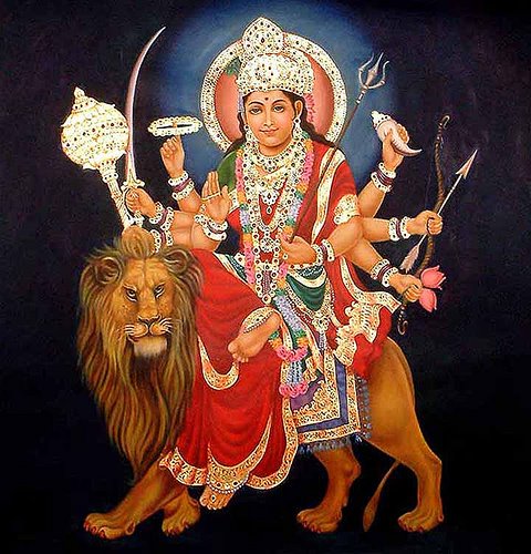 Goddess Durga Mata Indian%2BGoddess%2BDurga