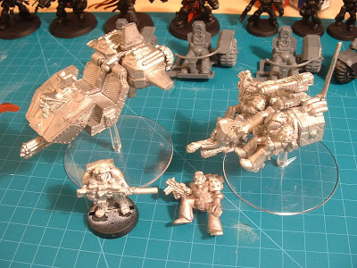 Pre-Heresy Land Speeder conversion Speeders