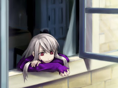 Illyasviel von Einzbern Bored-fate-stay-night-6081170-480-3