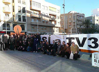 PROTESTA DE LOS TRABAJADORES DE TV3 Col%C2%B7laboradors