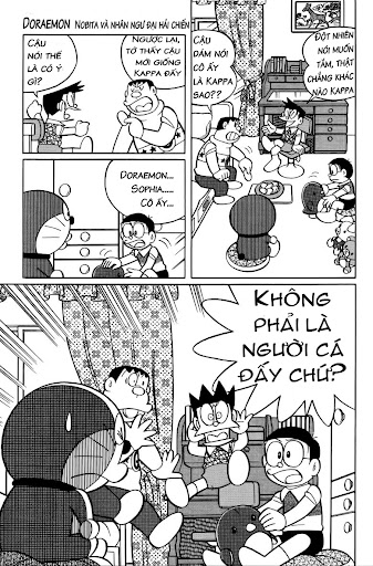 Nhân Ngư truyền thuyết và Công chúa Nhân Ngư tộc - Chương 02 Doraemon-Legend2010_054