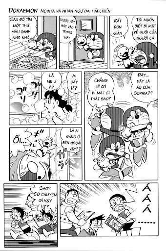 Nhân Ngư truyền thuyết và Công chúa Nhân Ngư tộc - Chương 02 Doraemon-Legend2010_060