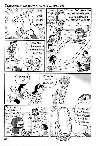 Nhân Ngư truyền thuyết và Công chúa Nhân Ngư tộc - Chương 02 Doraemon-Legend2010_074