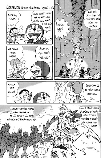 Nhân Ngư truyền thuyết và Công chúa Nhân Ngư tộc - Chương 02 Doraemon-Legend2010_082