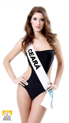 ROAD TO MISS WORLD BRAZIL 2010 - Pará won Ceara