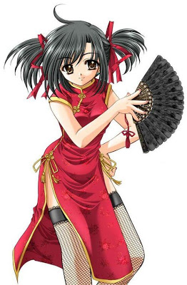 صور انمي احمر Anime_Girl_in_Chinese_Dress