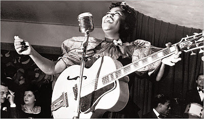 Sister Rosetta Tharpe, Holly Blues Sisterrosetta