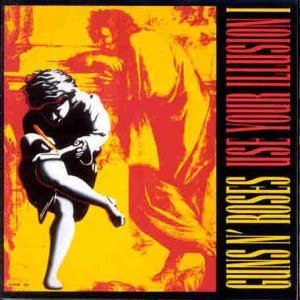 Old Masters and album covers GnR--UseYourIllusion1