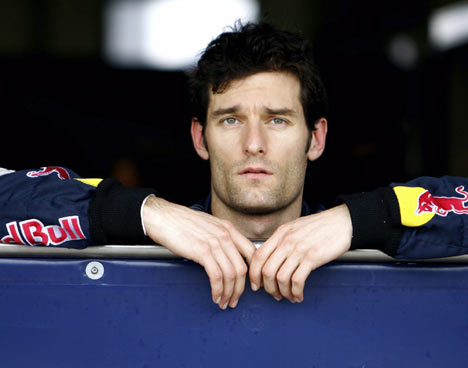 Mark Webber-Worst sportmans ever- Webber