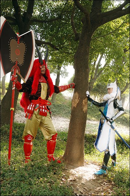 Cosplay Sengoku Basara 1185421435952