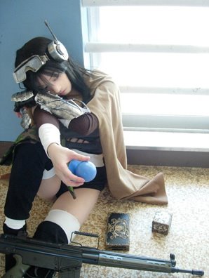 Cosplay de Reborn =D Lal1