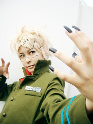 Cosplay Katekyo Hitman Reborn.  Ken1