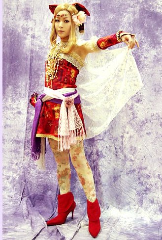 Cosplay Final Fantasy VI 01