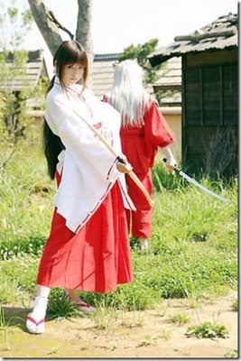 Cosplay De los personajes Inuyasha Yasya-cosplay1