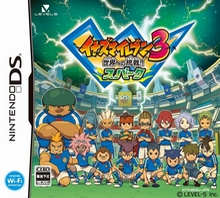 [nds] Inazuma Eleven 3 - Sekai he no Chosen!! Bomber and Spark  5000