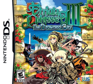 [nds] Etrian Odyssey III: The Drowned City  EOITDC