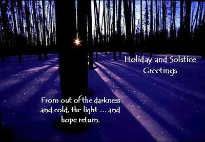  MERRY CHRISTMAS Winter-solstice