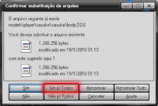 TUTORIAL DE INSTALACAO de skin no naruto Tuto5