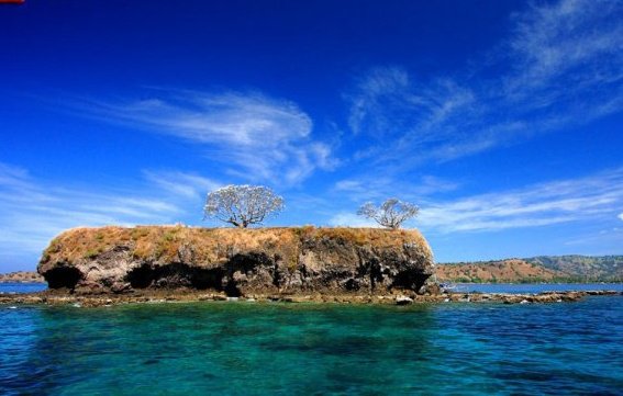 Pesona Pulau Ular di Kabupaten Bima Pulau%2BUlar%2528WERA%2529