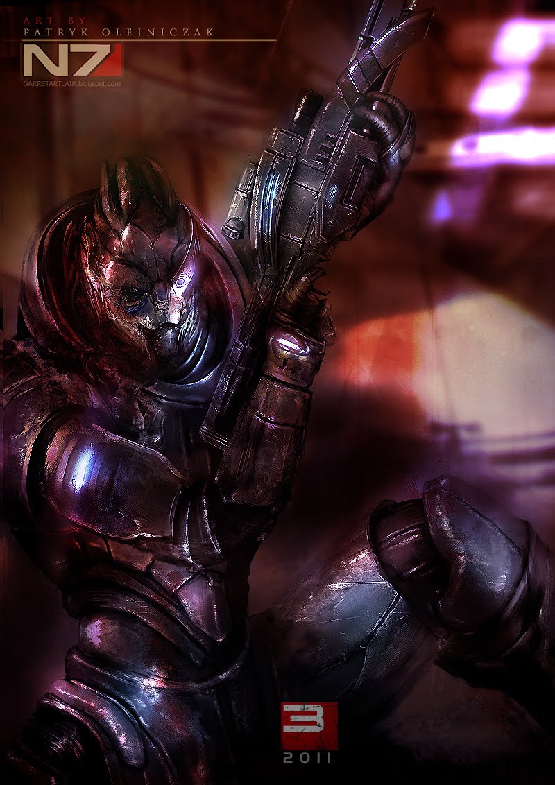 Artworks macizos Mass%2BEffect%2B3%2BGarrus