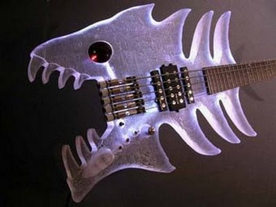 Exclusive designe guitars photo,picture collection Thread Strange-guitars-38