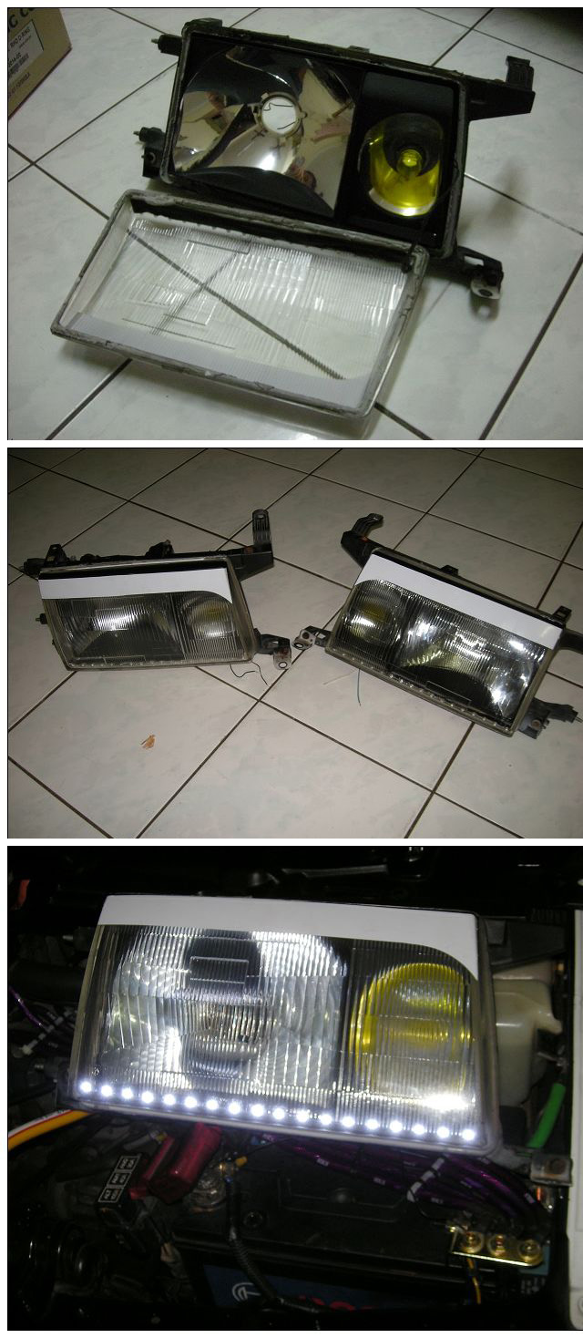 DIY HEAD LAMP & LED SIGNAL 3