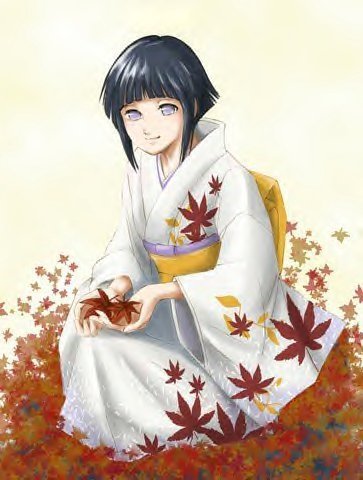 •♥ Hinata Hyuuga - Fan Club ♥•  - Página 5 Hinata-leaves