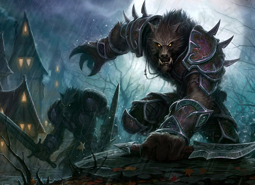 IMAGENES LICANTROPOS Worgen