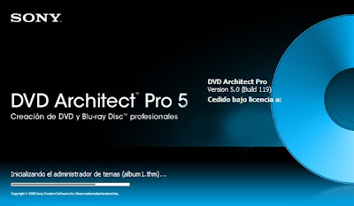 DVD Architect Pro 5.0 en Espaol + Crack + Manual de Usuario en Espaol Dibujo