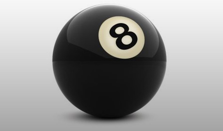 Contar con imágenes  8ball