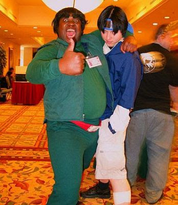 Los PEORES cosplay! [pasa a reir] Cosplay17