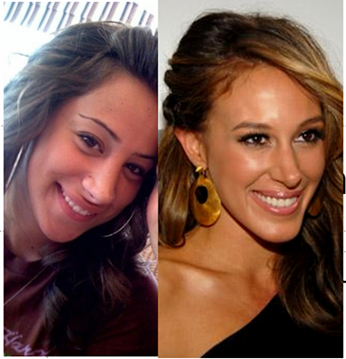 Haylie Duff e Danielle Deleasa, parecidas?! Lalla2