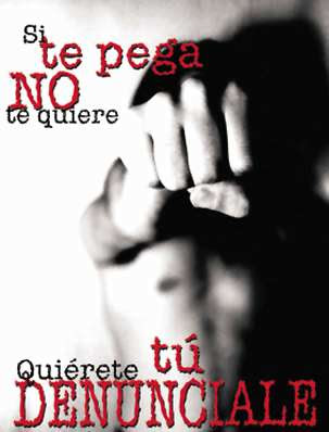 25 d Noviem..Día Internacional de la Eliminación de la Violencia contra la Mujer Maltrato