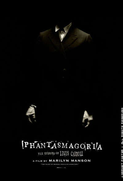 Cartel de Phantasmagoria Phantasmagoria-TheVisionsOfLewisCarroll