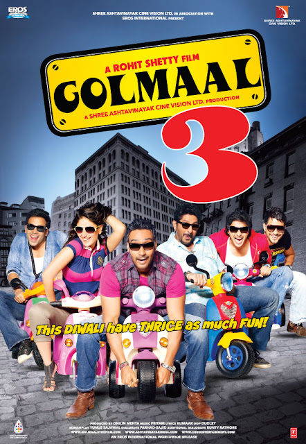 Golmaal 3 (2010) Poster-eng-3