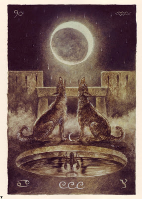 ARTE: MUCHO MAS Q PURA BELLEZA Luis_royo_tarot_la_luna