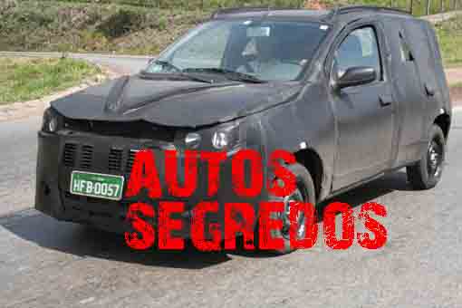 Novo Fiat Uno Unofrente