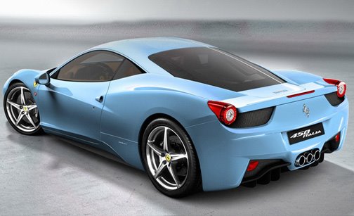 Les photos - Page 35 Ferrari-458-italia-rear