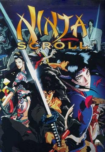 Ninja Scroll (Pelicula) - Una Autentica Obra de Culto para la Animacion en General Ninja-scroll-movie-poster