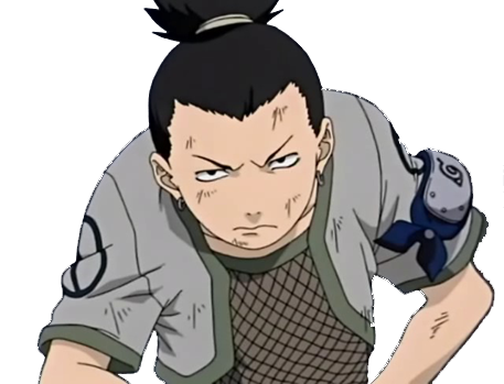 Ficha Ninja de Oraku Nara. Shikamaru